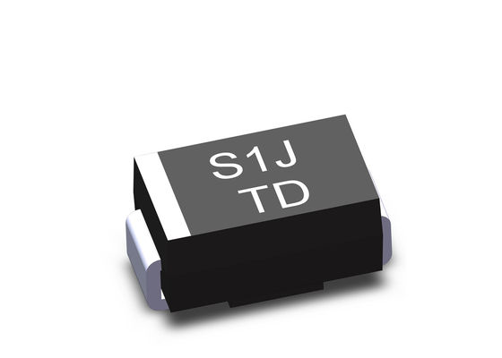 De Oppervlakte van het de Diode600v 1A Silicium van S1J SMD zet op