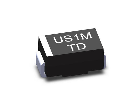 UF1M Us 1m Ultrasnelle Diode van de de Diode1000v 1A Smd Ultrasnelle Gelijkrichter van de Terugwinningsgelijkrichter