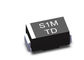 De Oppervlakte van S1M SMD zet Gelijkrichterdiode 1 AMPÈRE 1000V op