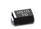 US1M Uf 4007 Smd-Diodesma Oppervlakte zet Ultrasnelle Plastic Gelijkrichter op