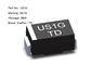 US1M Uf 4007 Smd-Diodesma Oppervlakte zet Ultrasnelle Plastic Gelijkrichter op